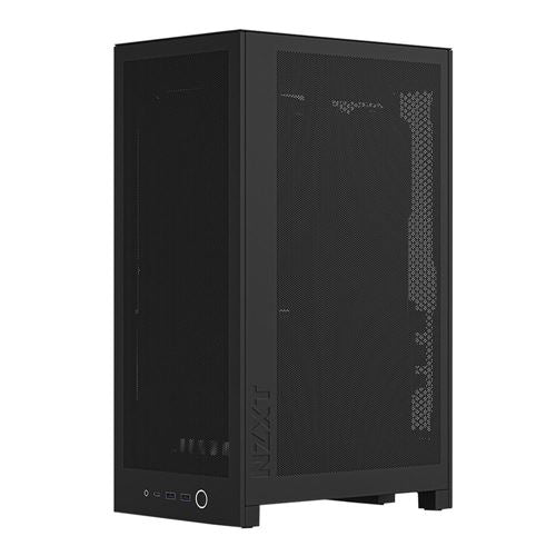 NZXT H2 Flow Mini-ITX Mini Tower Computer Case - Black — vista 5