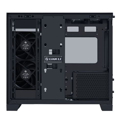 Lian Li O11 DYNAMIC MINI V2 Flow Tempered Glass ATX Mid-Tower Computer Case - Black — vista 5
