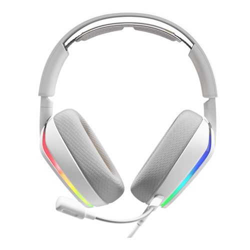 Glorious GHS Eternal RGB Wired Gaming Headset - White — vista 5