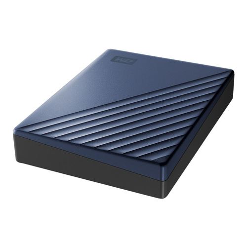 WD 5TB My Passport Ultra USB 3.0 Type-C External Hard Drive (Blue) — vista 5