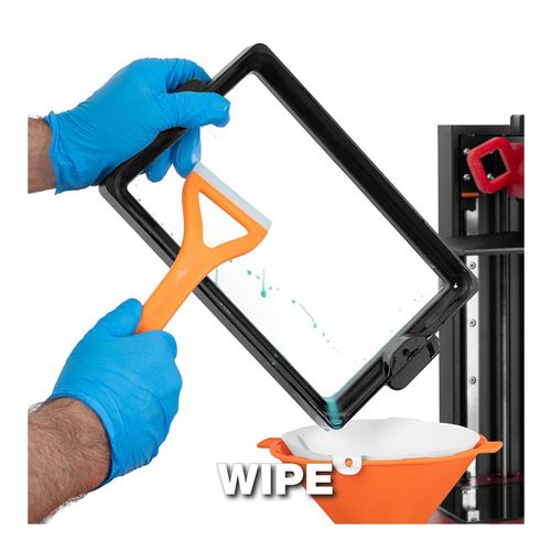 Wham Bam ULTIM8 WYP - Ultimate Spatula for Resin — vista 5