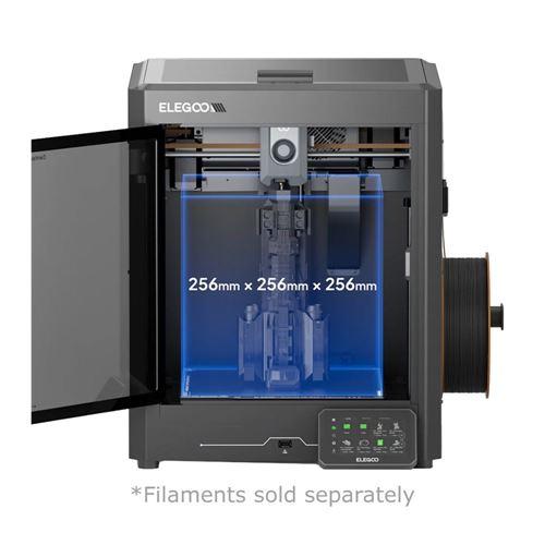 Elegoo Centauri Carbon FDM 3D Printer — vista 5