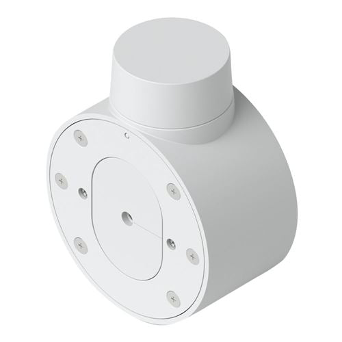 Ubiquiti Camera Compact Junction Box (White) — vista 5