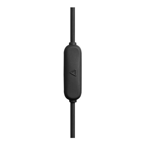 JBL Endurance Run 3 Wired Earbuds - Black/Gray — vista 5