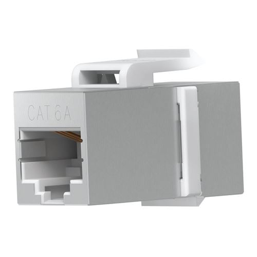 Ubiquiti CAT 6A Keystone Coupler (12-Pack) — vista 5
