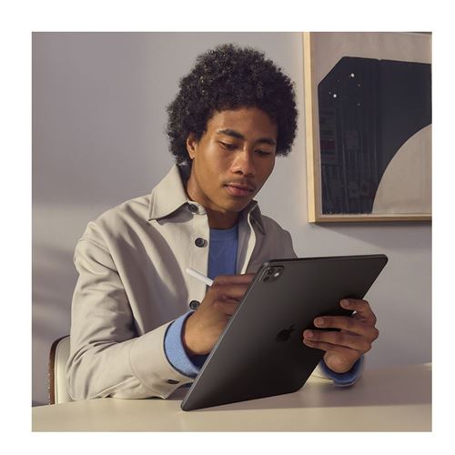 Tablet Apple iPad Pro 13" - M5 - Wi-Fi - 256GB - (2025) - Space Black - MDYJ4LL/A — vista 5