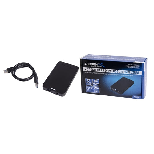 Sabrent 2.5" SATA Hard Drive USB 3.0 Enclosure — vista 5
