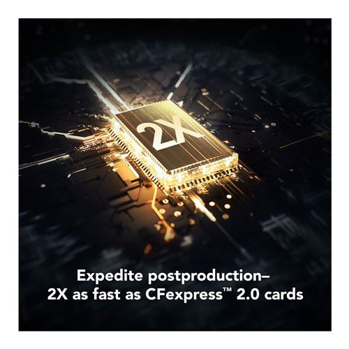 Lexar 128GB Professional GOLD Series CFexpress 4.0 Type B Memory Card GOLD Series — vista 5
