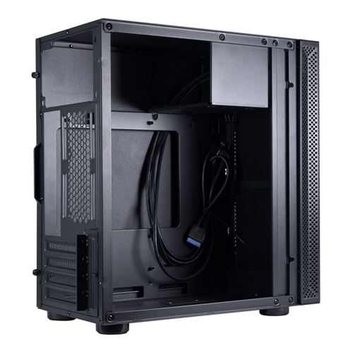 Lian Li Lancool 170M Tempered Glass microATX Mid-Tower Computer Case - Black — vista 5