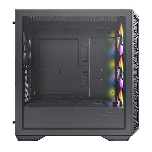 Montech AIR 903 MAX Tempered Glass ATX Mid-Tower Computer Case - Black — vista 5
