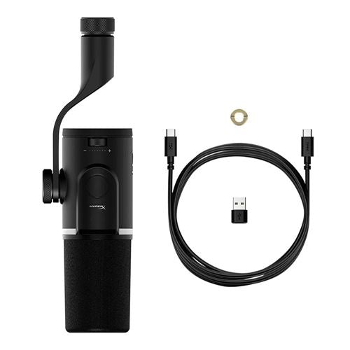 HyperX FlipCast USB Dynamic Microphone - Black — vista 5