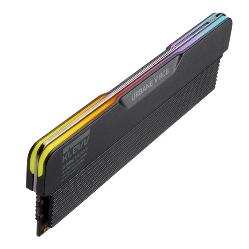 KLEVV URBANE V RGB 32GB (2 x 16GB) DDR5-6400 PC5-51200 CL30 Dual Channel Desktop Memory Ki — vista 5
