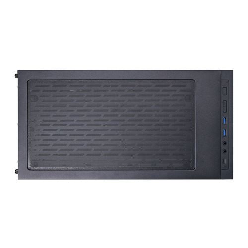 Lian Li Lancool 205 Mesh Type C Tempered Glass ATX Mid-Tower Computer Case - Black — vista 5