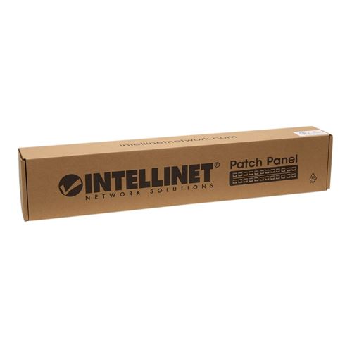 Intellinet Cat6 48-Port Patch Panel — vista 5