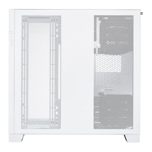 Lian Li O11 Dynamic EVO XL RGB Tempered Glass eATX Full Tower Computer Case - White — vista 5