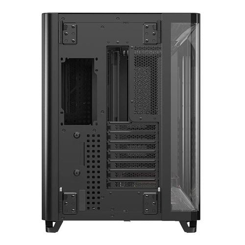 Corsair Air 5400 RS-R ARGB Panoramic Tempered Glass ATX Mid-Tower Computer Case - Black — vista 5