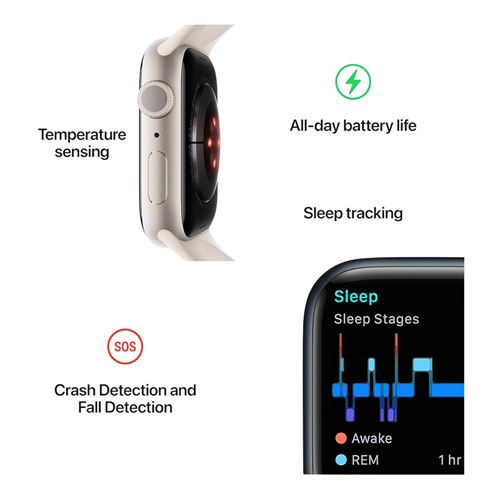 Apple WATCH8 45MM MID WIFI — vista 5