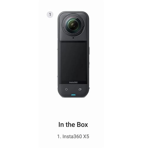 Insta360 X5 360 CAM — vista 5