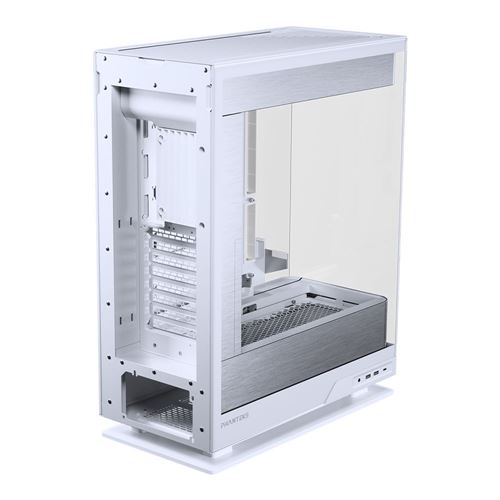 Phanteks Evolv X2 Tempered Glass ATX Mid-Tower Computer Case - White — vista 5