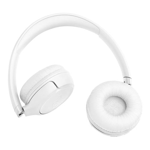 JBL Tune 530BT On Ear Wireless Bluetooth Headphones - White — vista 5