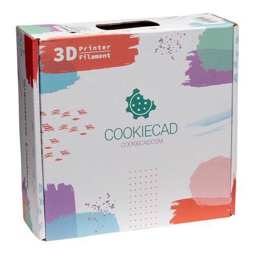 Cookiecad 1.75mm PLA Glitter 3D Printer Filament Single Color 1.00 kg (2.2 lbs.) Spool - M — vista 5