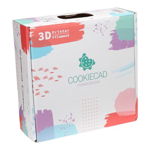 Cookiecad 1.75mm PLA Iridescent Holographic 3D Printer Filament Multi Color Color 1.0 kg ( — vista 5