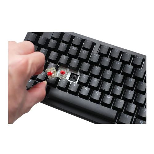 Ducky Zero 6108 Classic Black Hot Swap Wireless Bluetooth RGB Mechanical Keyboard- Cherry — vista 5