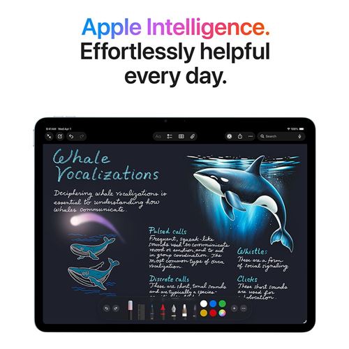 Tablet Apple iPad Air 13" - M4 - Wi-Fi - 512GB - (2026) - Space Gray - MH5Y4LL/A — vista 5