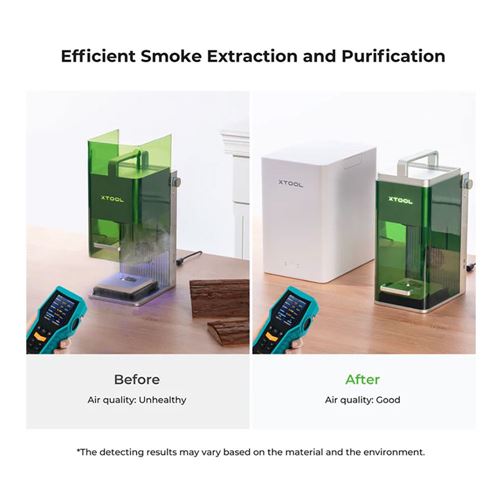 xTool Desktop Air Purifier for xTool F1 — vista 5