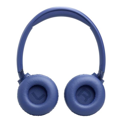 JBL Tune 680NC Active Noise-Canceling On-Ear Wireless Bluetooth Headphones - Blue — vista 5