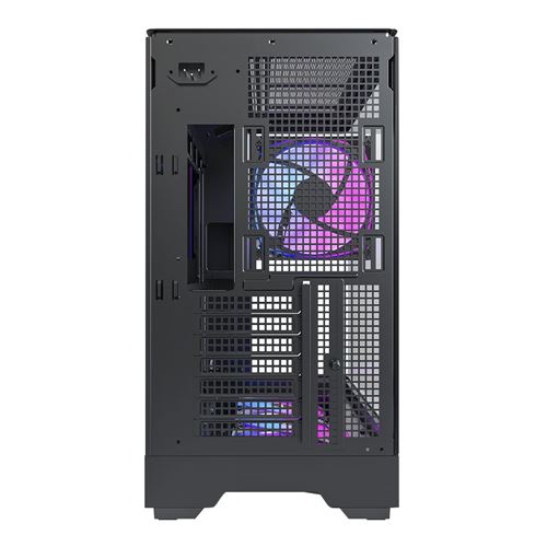 Montech KING 45 PRO Tempered Glass ATX Mid-Tower Computer Case - Black — vista 5