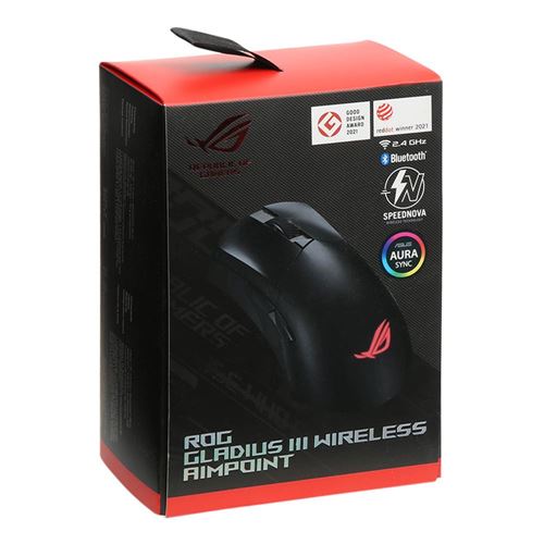 ASUS ROG Gladius III Wireless AimPoint Gaming Mouse — vista 5