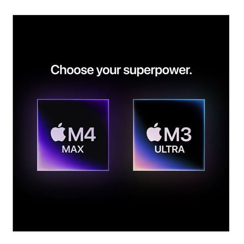 Apple Mac Studio MHQH4LL/A (Early 2025) Desktop Computer
Apple M4 Max 16-Core CPU; 64GB — vista 5