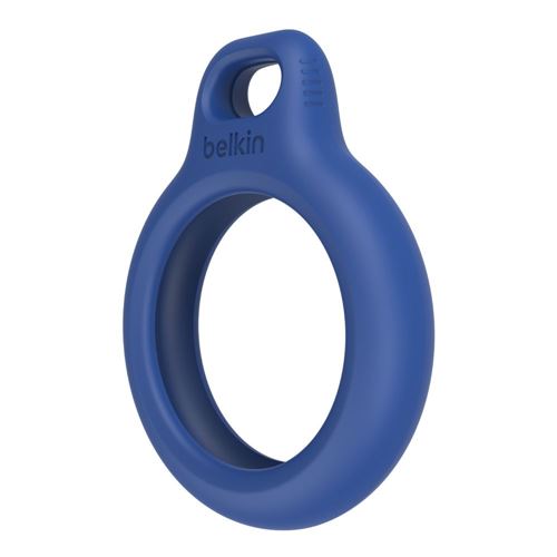 Belkin Secure Holder with Key Ring for AirTag - Blue — vista 5