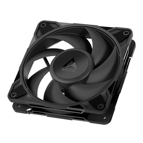 ARCTIC P12 Pro PST Fluid Dynamic Bearing 120mm Case Fan - Black (5 Pack) — vista 5