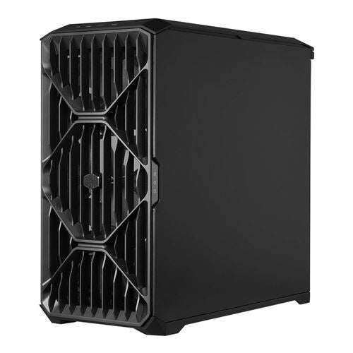 Cooler Master HAF II 500 Tempered Glass ATX Mid-Tower Computer Case - Black — vista 5