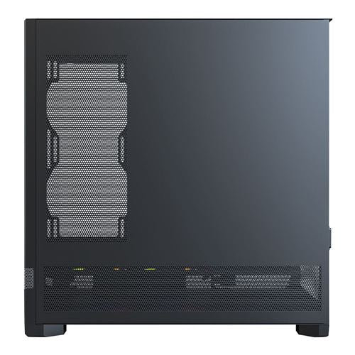 Montech SKY 3 RGB Tempered Glass ATX Mid-Tower Computer Case - Black — vista 5