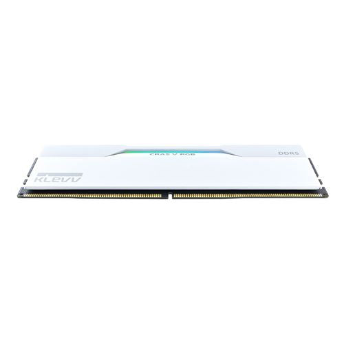 KLEVV CRAS V RGB 32GB (2 x 16GB) DDR5-6000 PC5-48000 CL30 Dual Channel Desktop Memory Kit — vista 5
