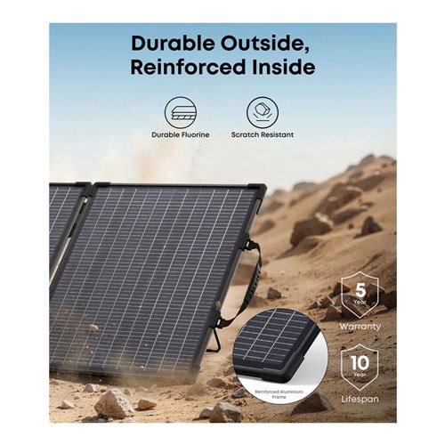 Anker SOLIX PS100 Bifacial Portable Solar Panel — vista 6