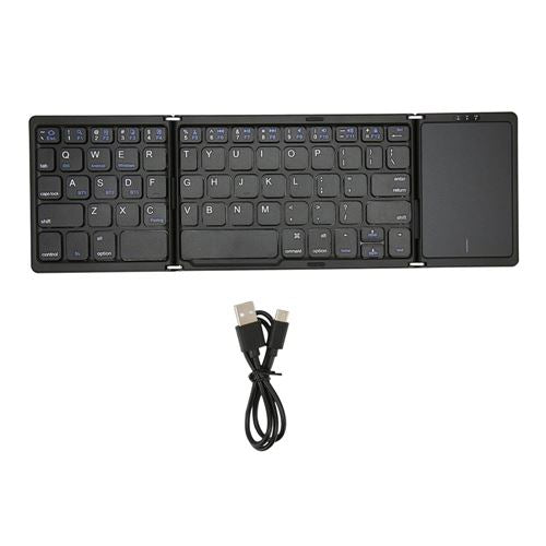 Inland B089T Foldable Bluetooth Keyboard — vista 6
