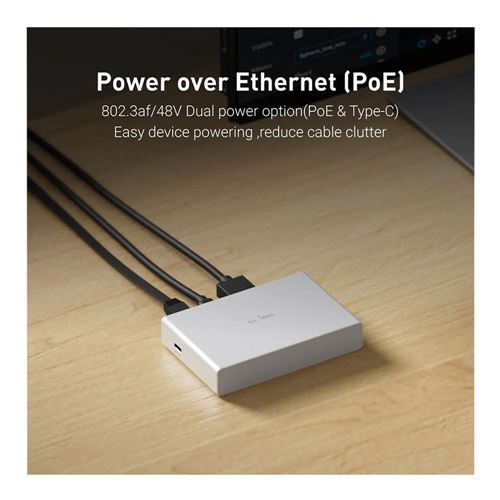 GL.iNet Comet PoE Powered-over-Ethernet Remote KVM with 32 eMMC Tailscale Support — vista 6