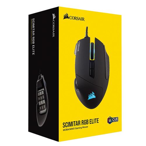 Corsair SCIMITAR RGB ELITE Gaming Mouse — vista 6