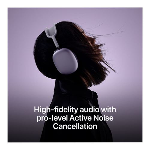 Audífonos Apple AirPods Max MWW63AM/A Over-Ear - Cancelación Activa de Ruido - Bluetooth - USB-C - A — vista 6