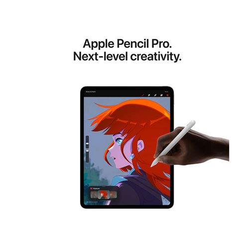 Tablet Apple iPad Pro 13" - M5 - Wi-Fi - 512GB - (2025) - Space Black - MDYL4LL/A — vista 6