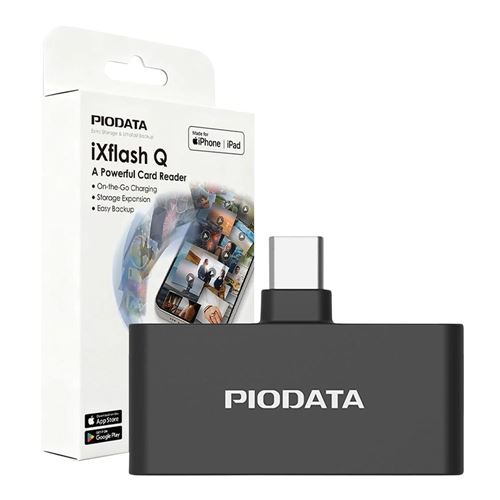 IXFLASH Q SD CARD READER — vista 6