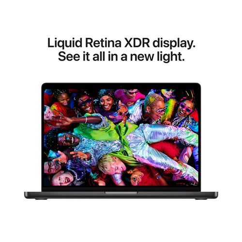 Laptop Apple MacBook Pro 14" - M5 - 16GB RAM - 1TB SSD - (Late 2025) - Space Black - MDE14LL/A — vista 6