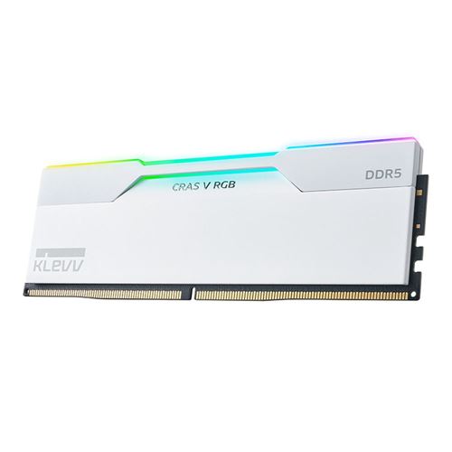 KLEVV CRAS V RGB 32GB (2 x 16GB) DDR5-6000 PC5-48000 CL30 Dual Channel Desktop Memory Kit — vista 6