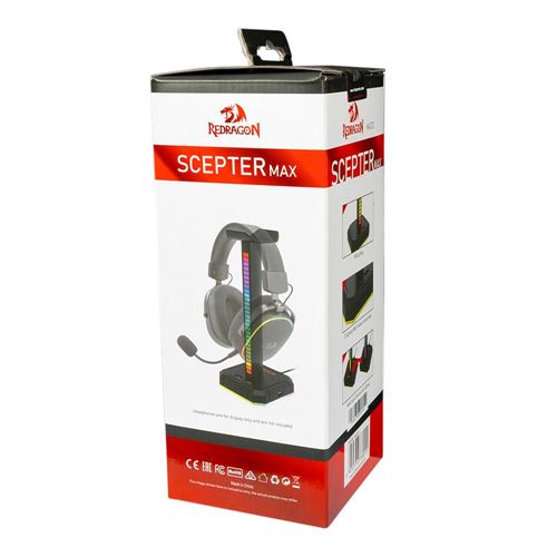 Redragon HA313 Scepter Pro RGB Headset Stand — vista 6