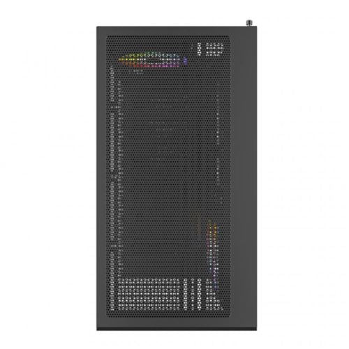 Montech XR Tempered Glass ATX Mid-Tower Computer Case - Black — vista 6