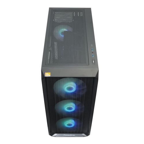 PowerSpec G538 Gaming PC
AMD Ryzen 5 7500X3D 4.0GHz Processor; AMD Radeon RX 9060XT 16GB — vista 6
